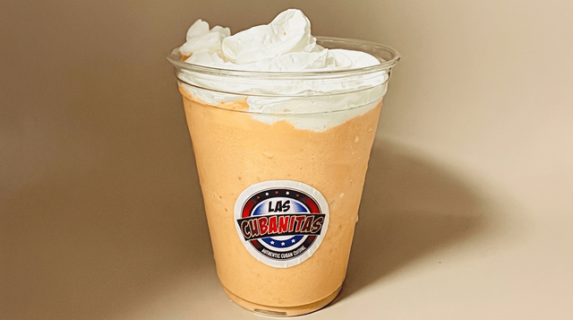 Mamey Milkshake.